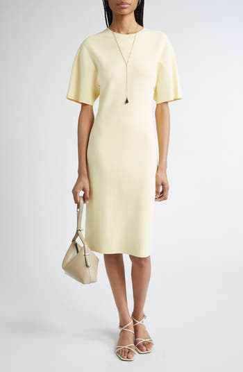 TOTEME Compact Jersey T-Shirt Dress | Nordstrom TOTEME Compact Jersey T-Shirt Dress | Nordstrom