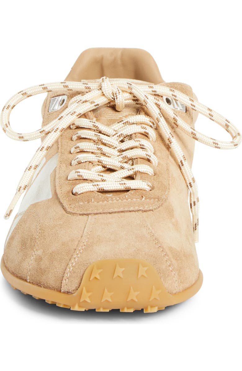 Golden Goose Marathon Speed Sneaker, Alternate, color, Tobacco/ Silver