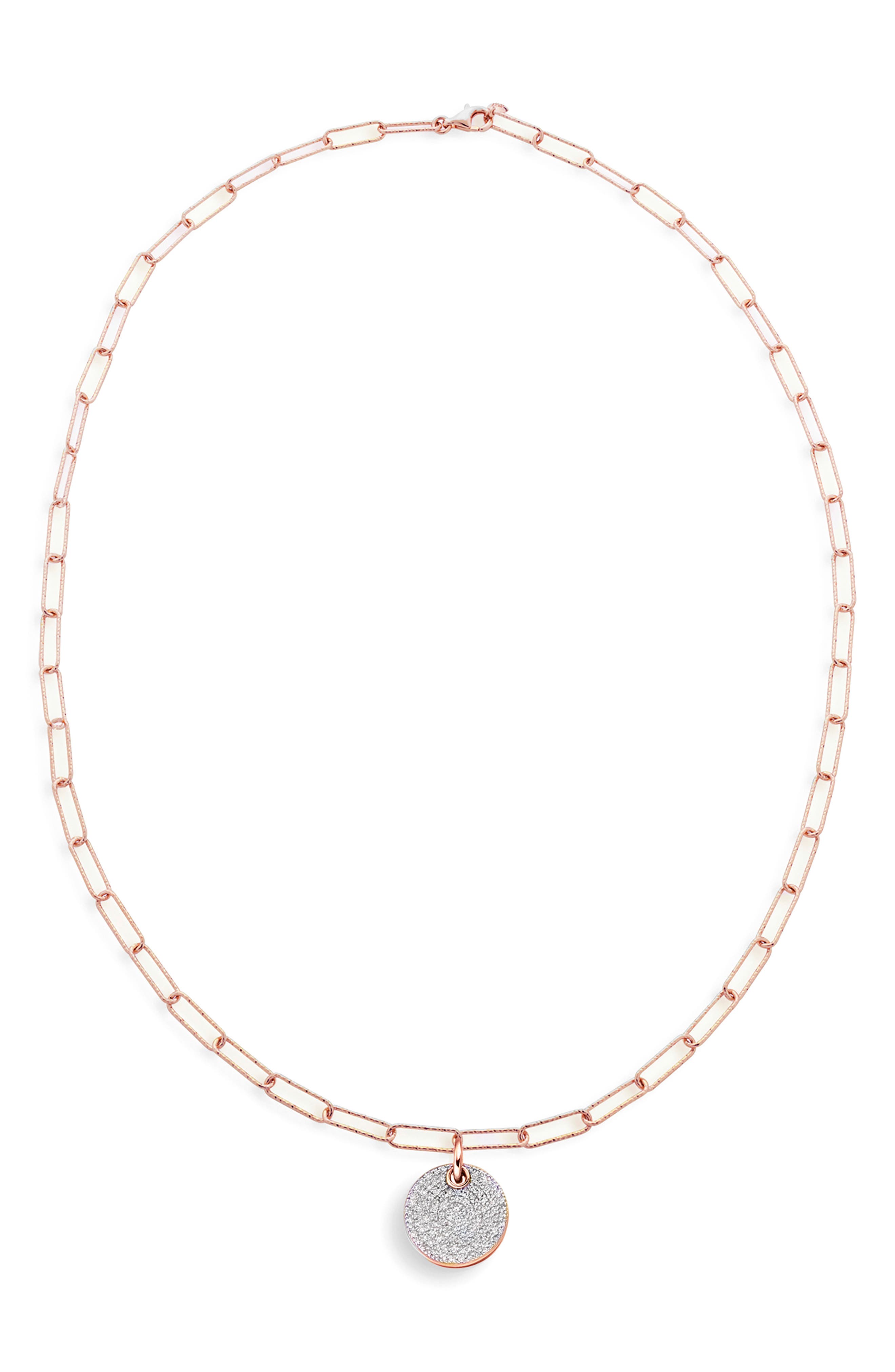 selected 18K ROSE GOLD VERMEIL/ DIAMOND