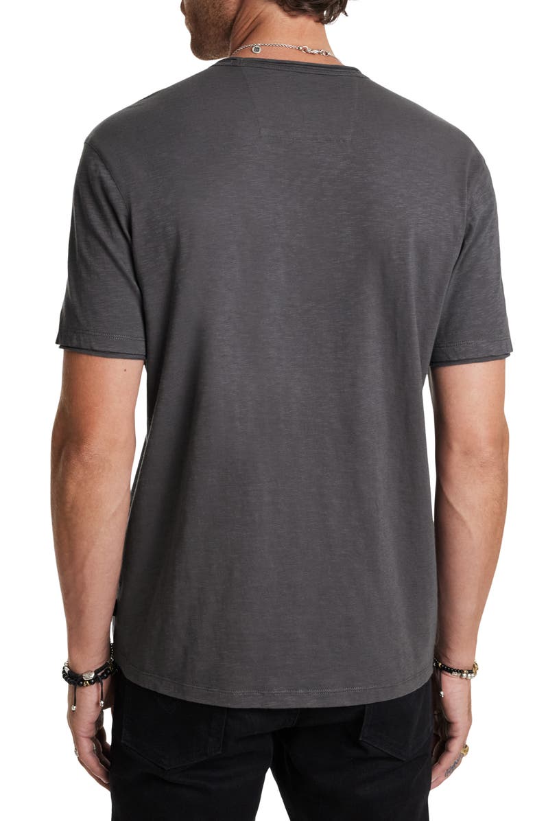John Varvatos Miles Slub Organic Cotton T-Shirt, Alternate, color, 