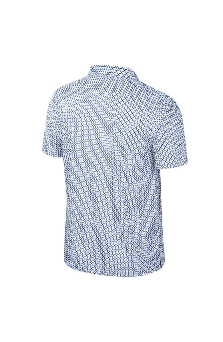 COLOSSEUM Men's Colosseum Royal Kansas Jayhawks Big & Tall Marty Rival Polo, Alternate, color, Royal