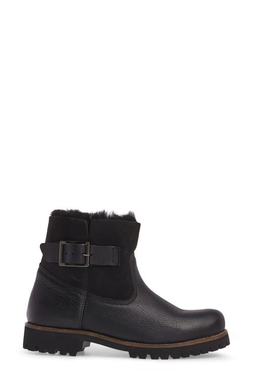 Blackstone Ol06 Genuine Shearling Lined Bootie In Black