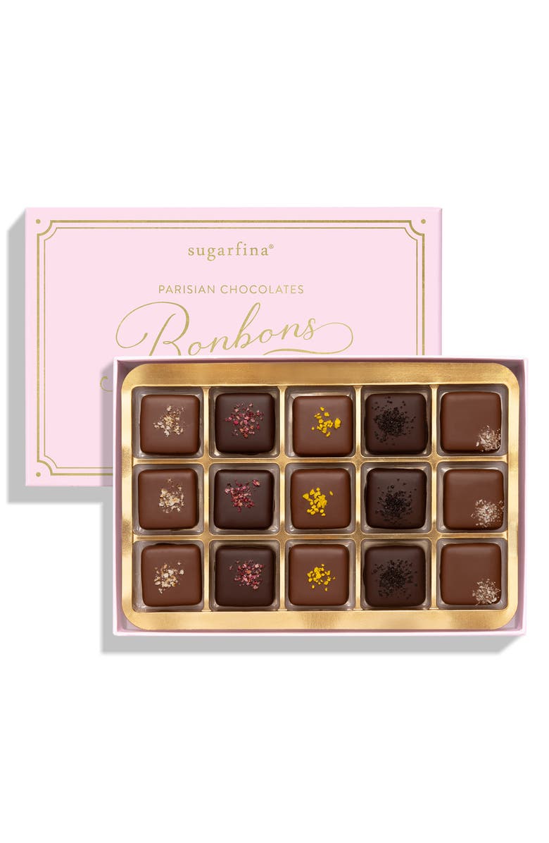 sugarfina Parisian Chocolates Bonbons Gift Box, Main, color,