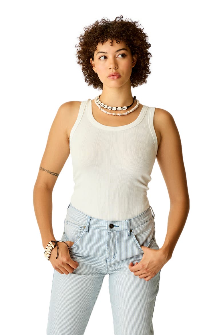 Ever Tank, Alternate, color, Cloud Rib