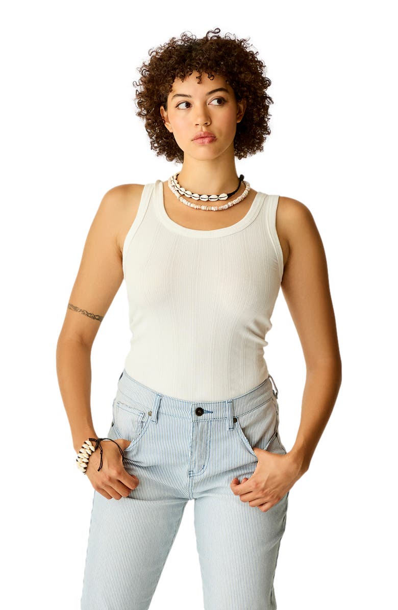 Carve Designs Ever Tank, Alternate, color, Cloud Rib