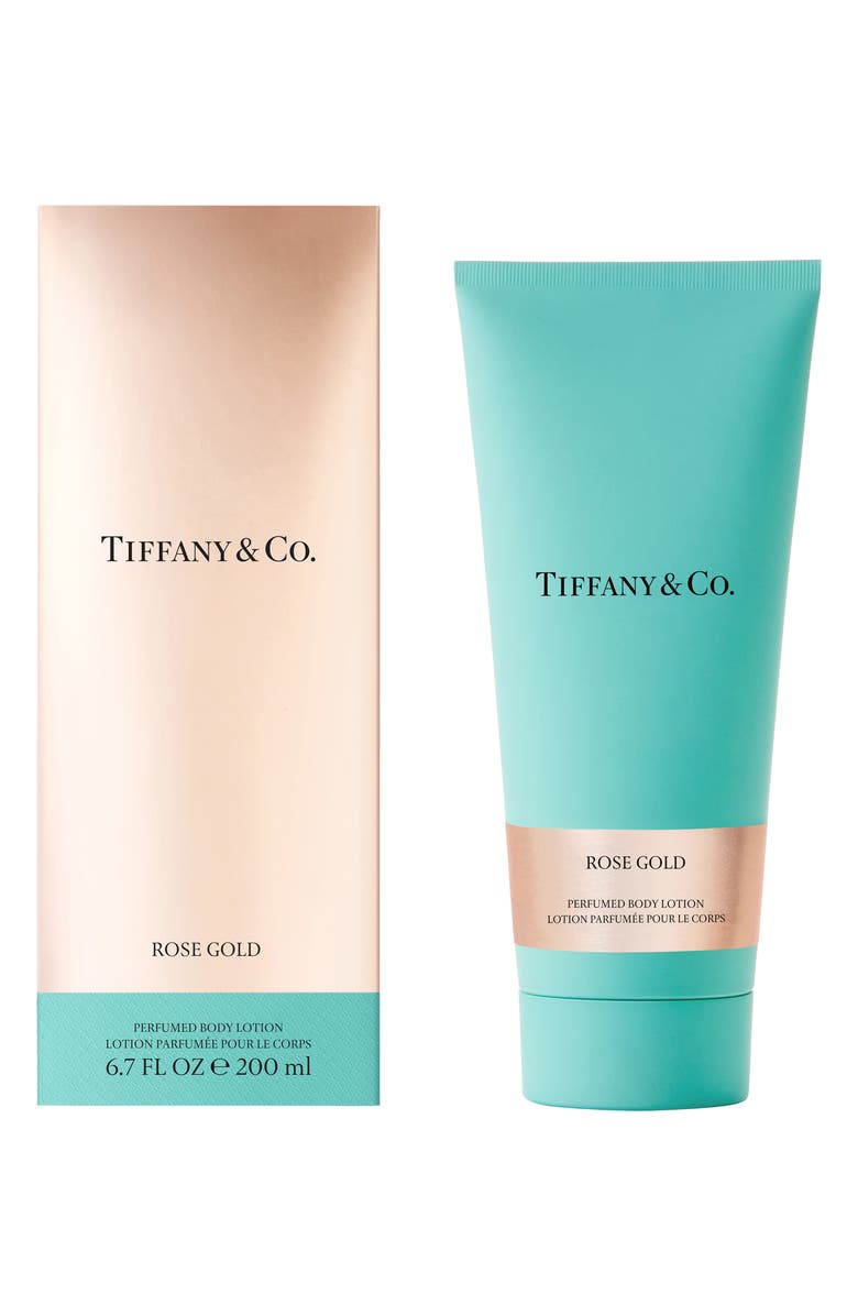 Tiffany & Co. Rose Gold Perfumed Body Lotion, Alternate, color,