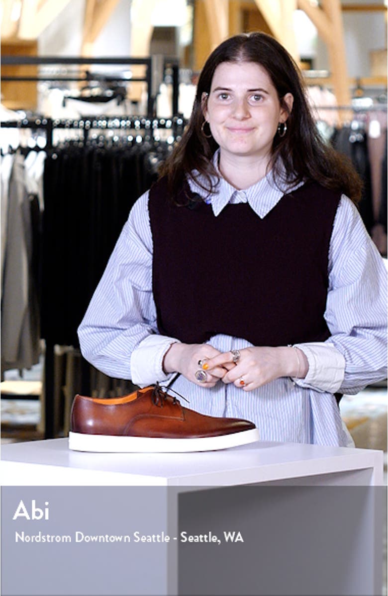 Dilate Derby Sneaker, sales video thumbnail