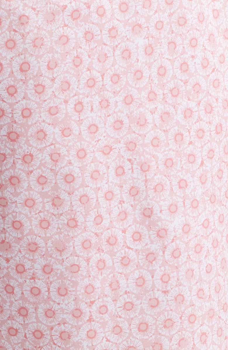 Peter Millar Pineapple Slice Swim Trunks, Alternate, color, Watermelon