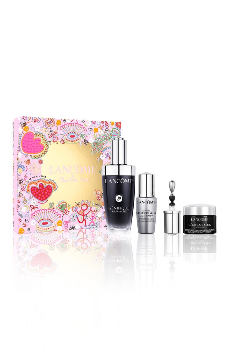 Lancôme Génifique Ultimate Serum Mother's Day Skin Care Set $176 Value, Main, color, 
