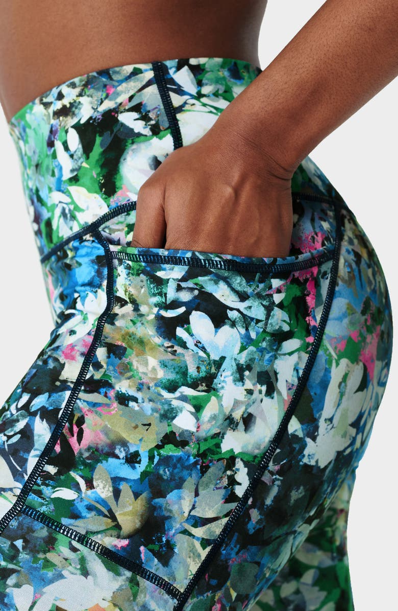 Sweaty Betty Super Sculpt Pocket 7/8 Leggings, Alternate, color,