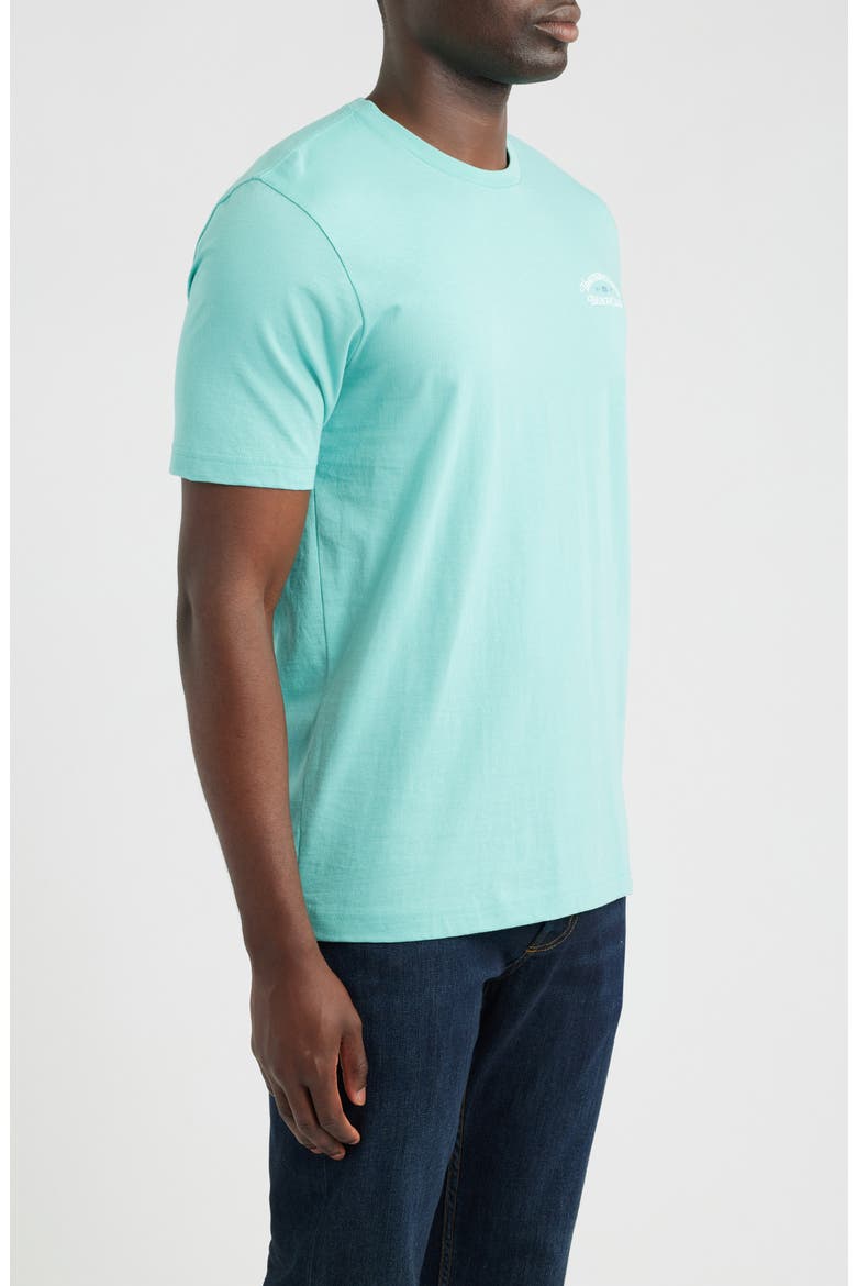 Frozen Margarita Cotton Graphic T-Shirt, Alternate, color, BRIGHT AQUA