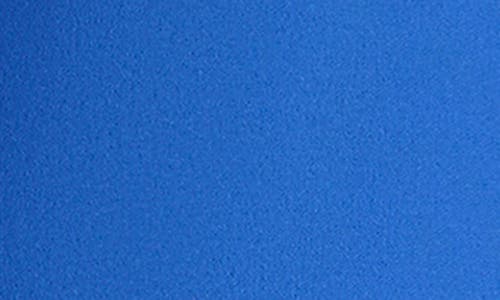 Dkny One Button Longline Blazer In Blue