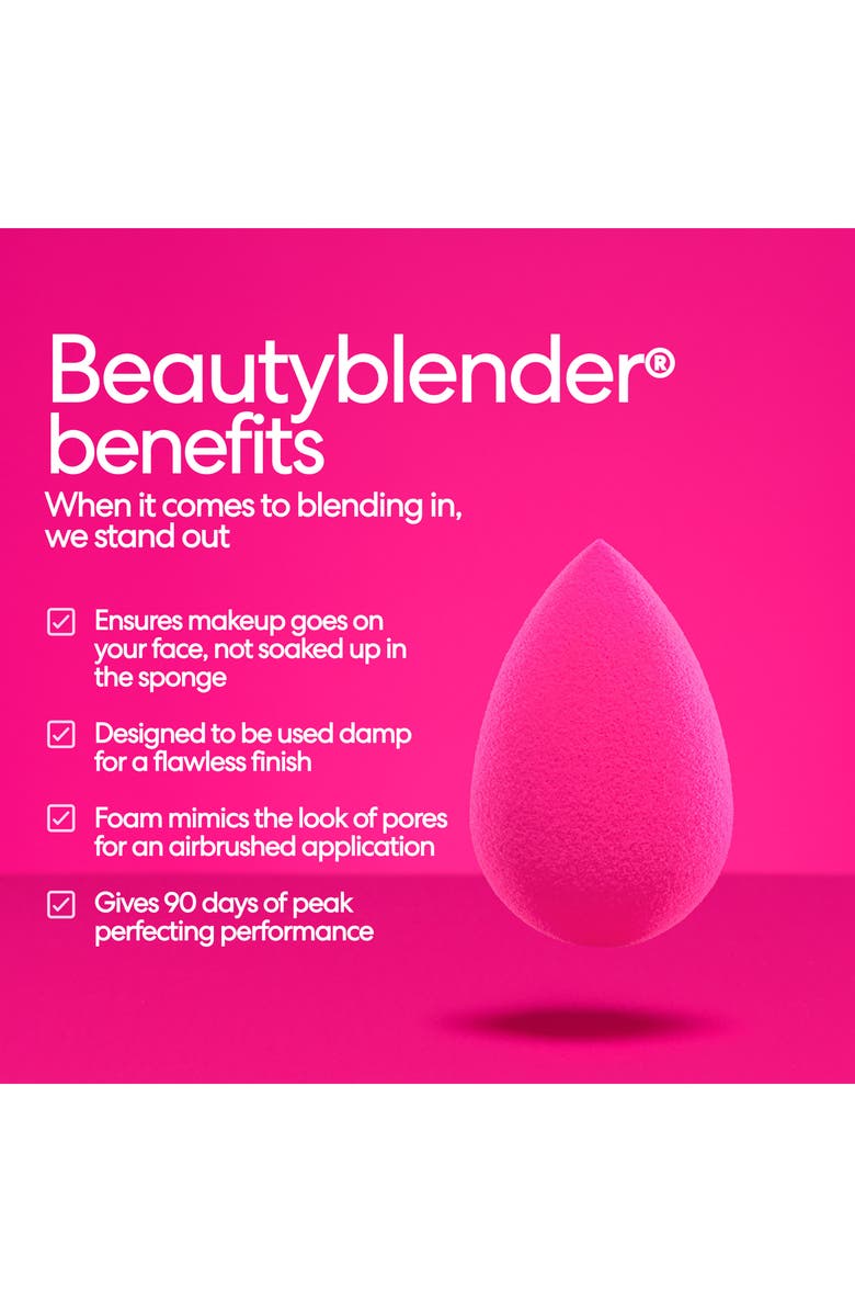 beautyblender<sup>®</sup> Original Makeup Sponge Applicator, Alternate, color,