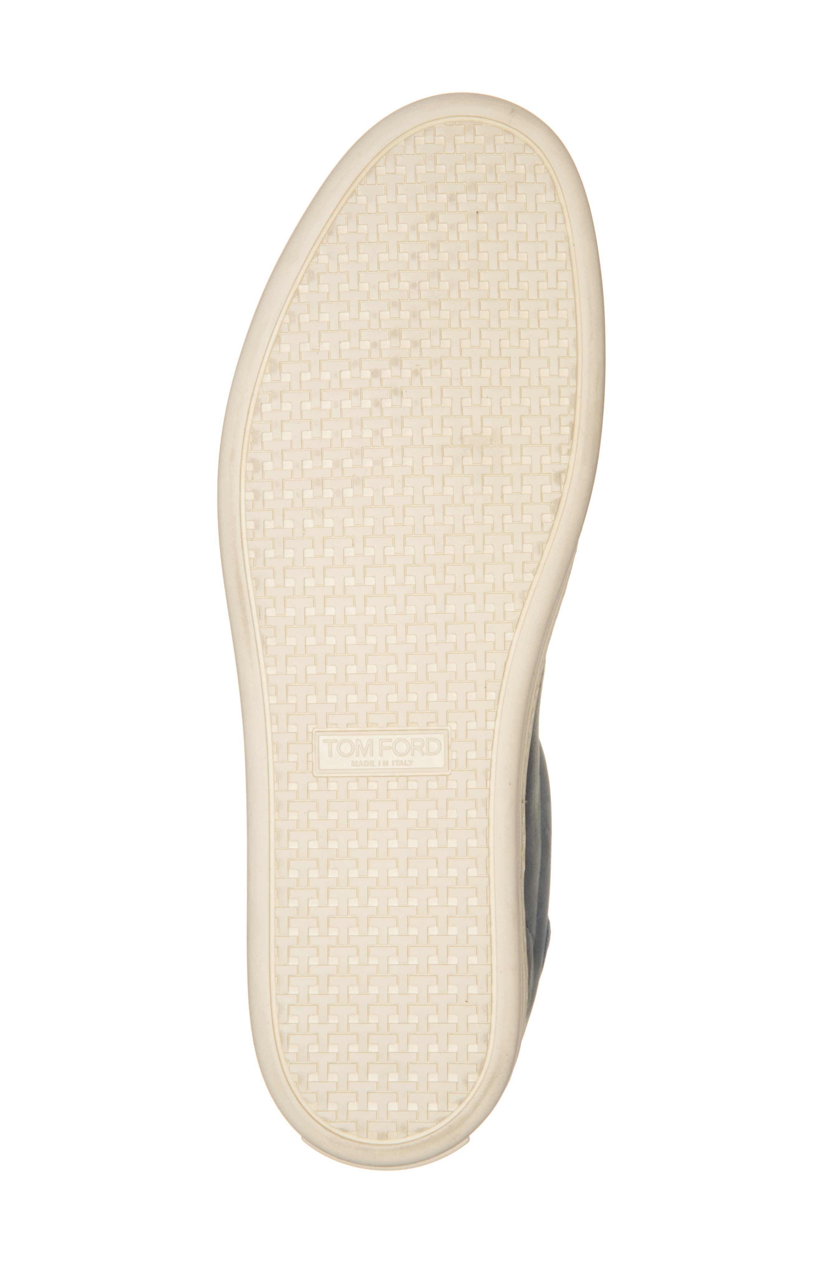 TOM FORD Warwick Sneaker, Alternate, color, 3Lw33 Lead Blue/ Cream