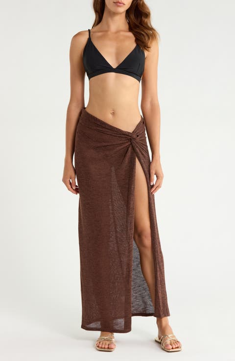 Cover-Up Maxi Skirt