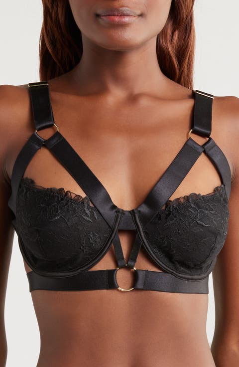 Lace Underwire Bra