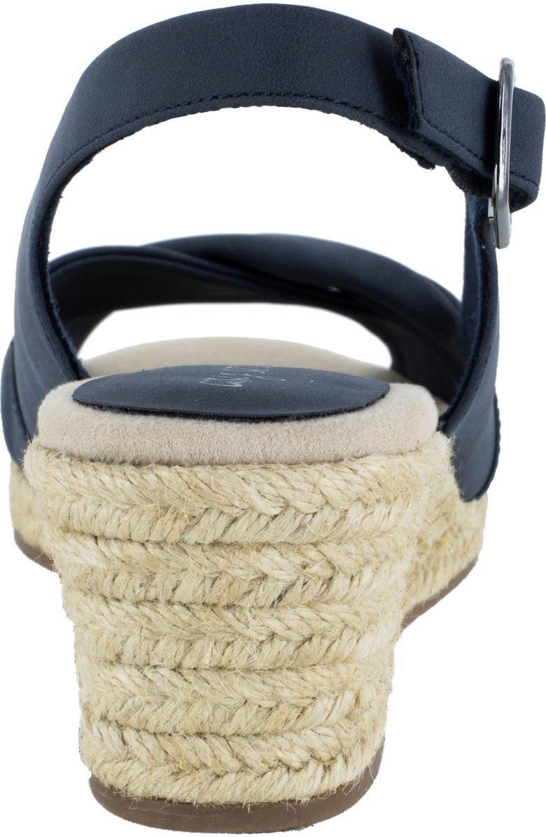EASY STREET Maureen Slingback Espadrille Wedge, Alternate, color,