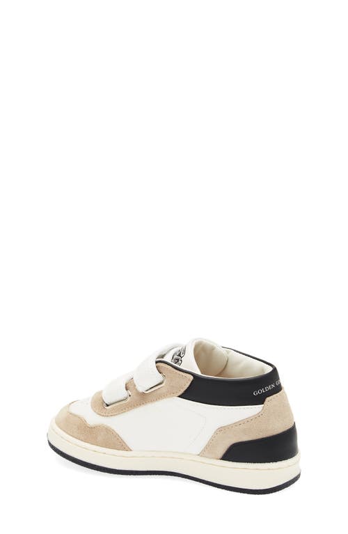 Golden Goose June Basket Mid Top Sneaker In Multi