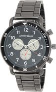 Lucky Brand Round Chronograph Bracelet Watch, 45mm