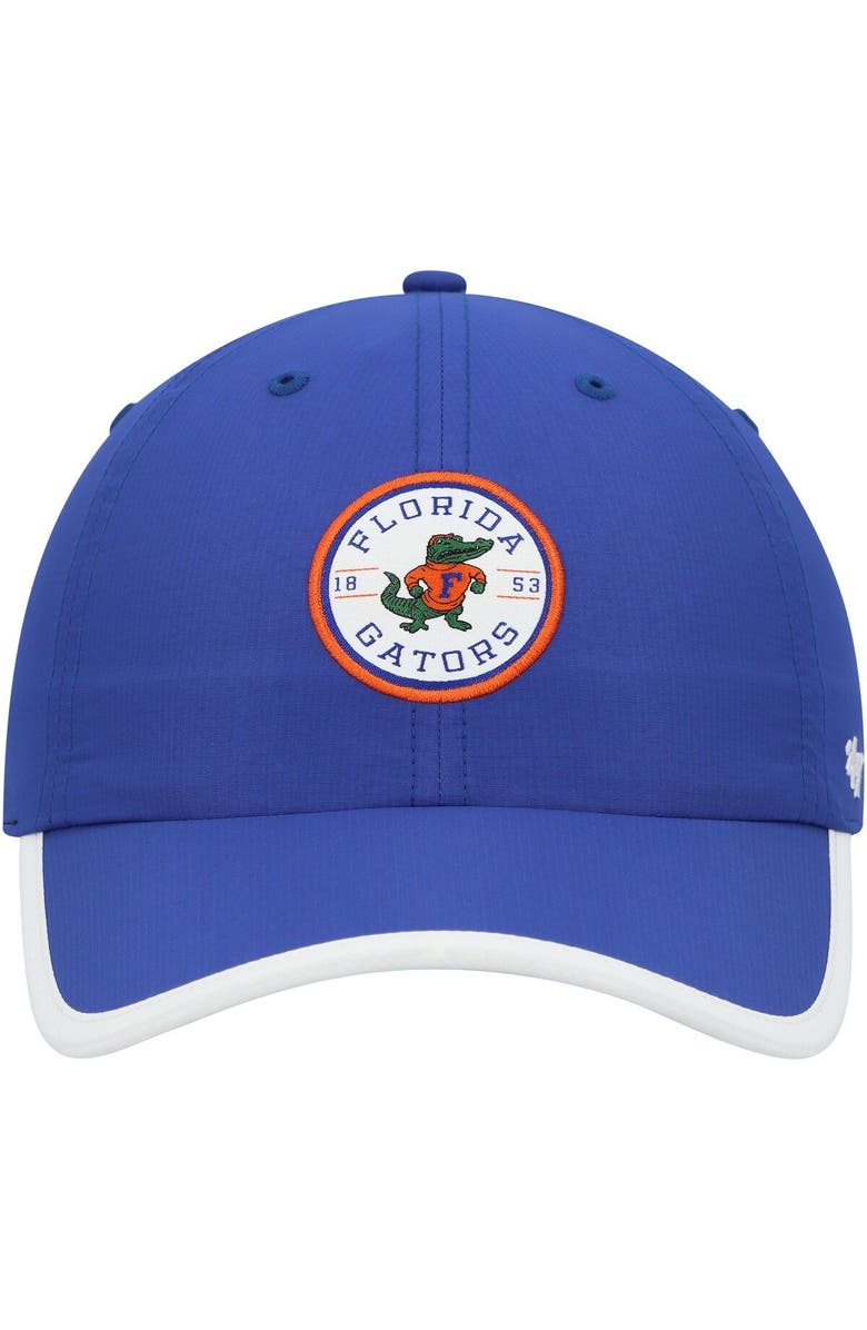 '47 Men's '47  Royal Florida Gators Microburst Clean Up Adjustable Hat, Alternate, color, 