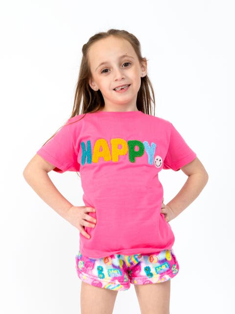 Happy Short Sleeve T-Shirt