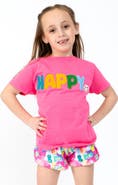 Preppy Goose Happy Short Sleeve T-Shirt