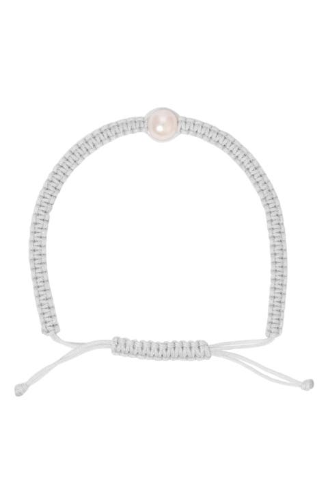 Freshwater Pearl Friendship Bracelet