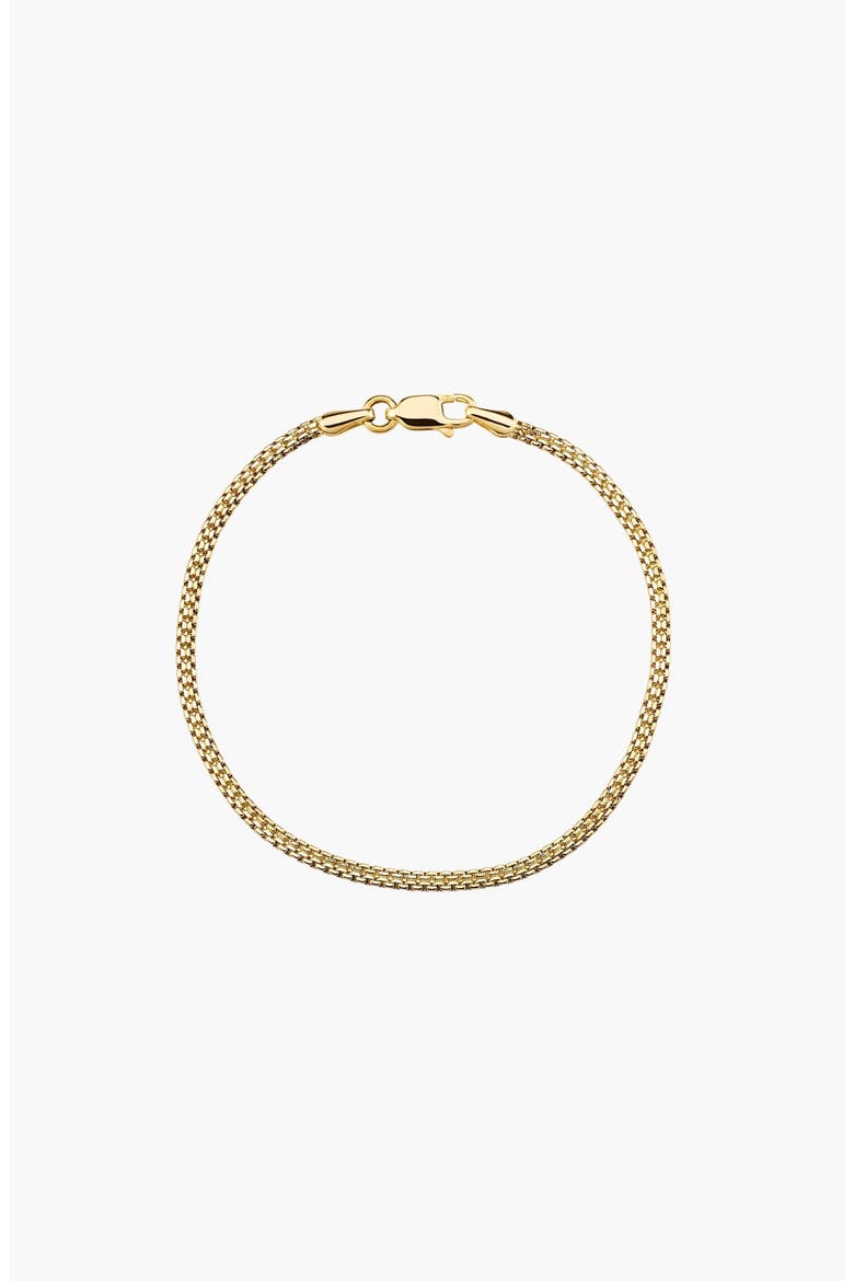 Timepiece Chain Bracelet, Alternate, color, Yellow Gold