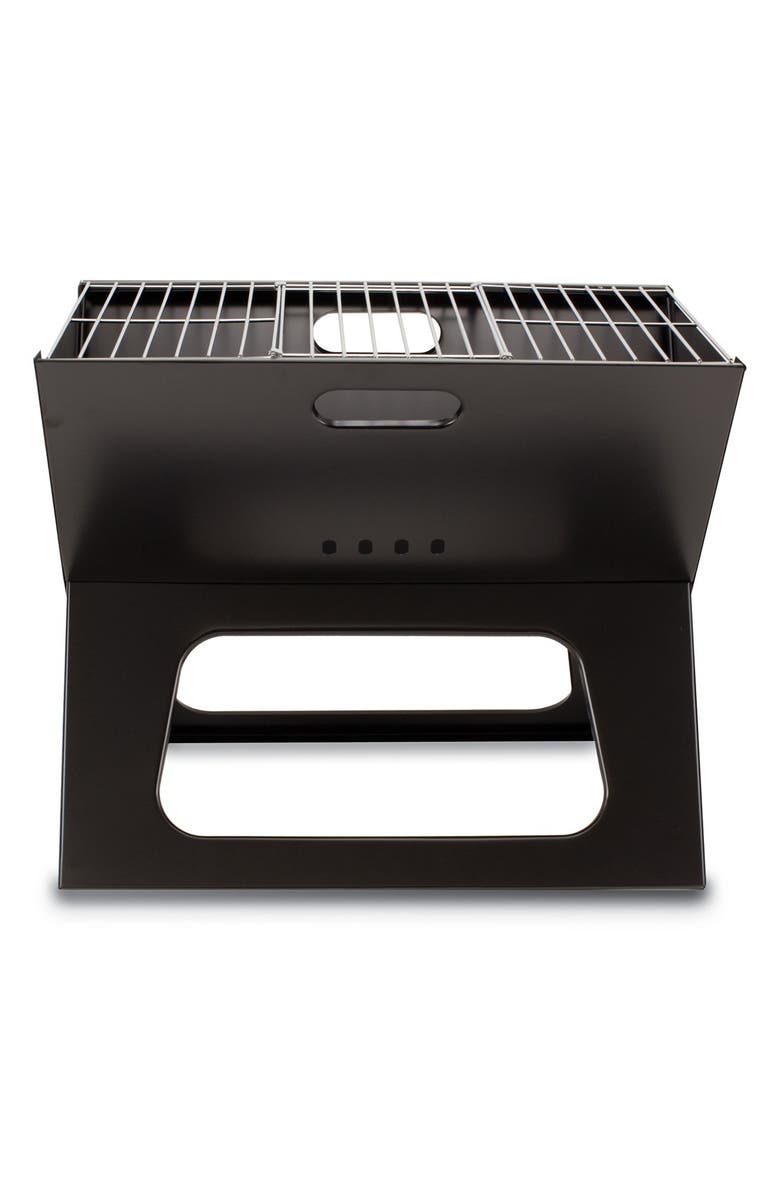 Oniva a Picnic Time Brand ONIVA 'X-Grill' Portable Fold-Up BBQ Grill, Alternate, color,