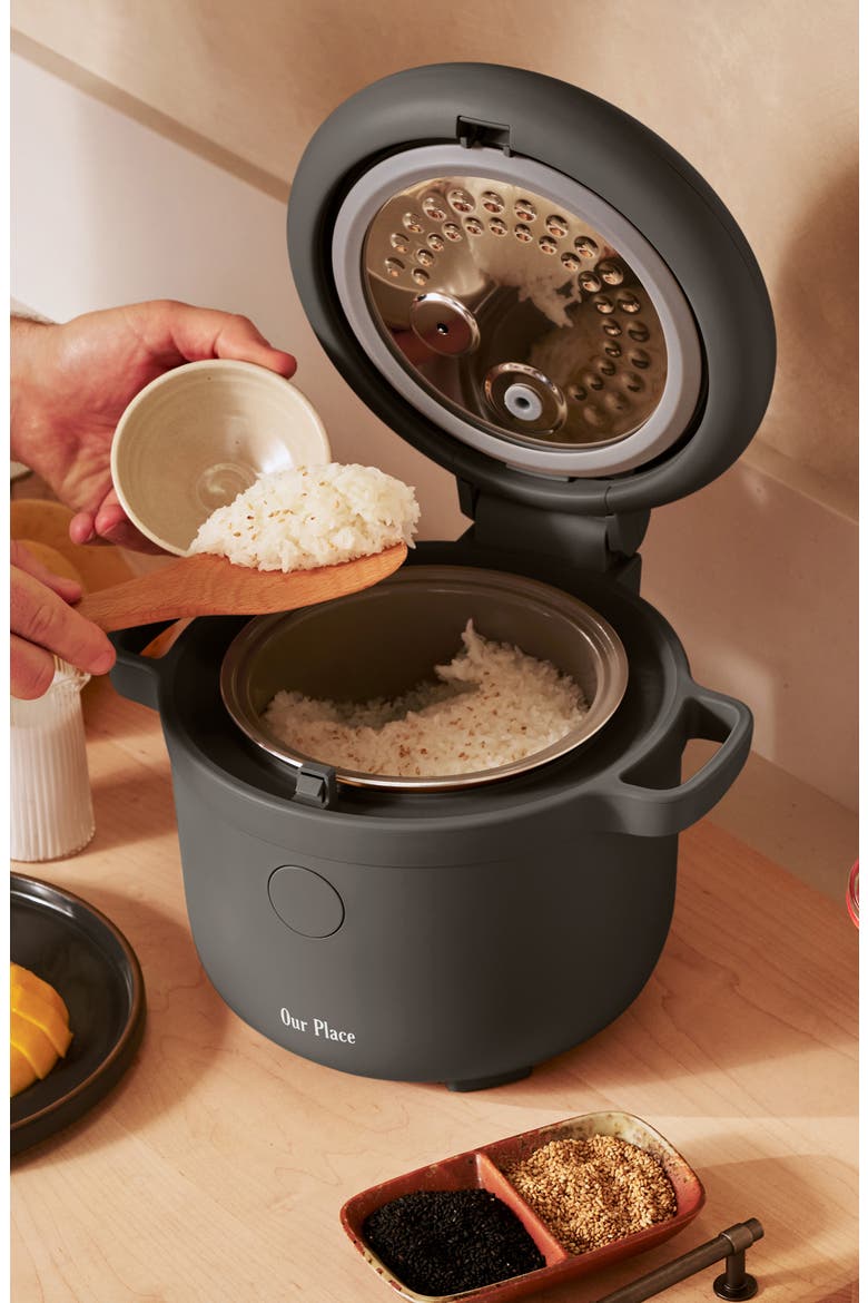 Rice Cooker (Nordstrom Exclusive), Alternate, color, CHARCOAL