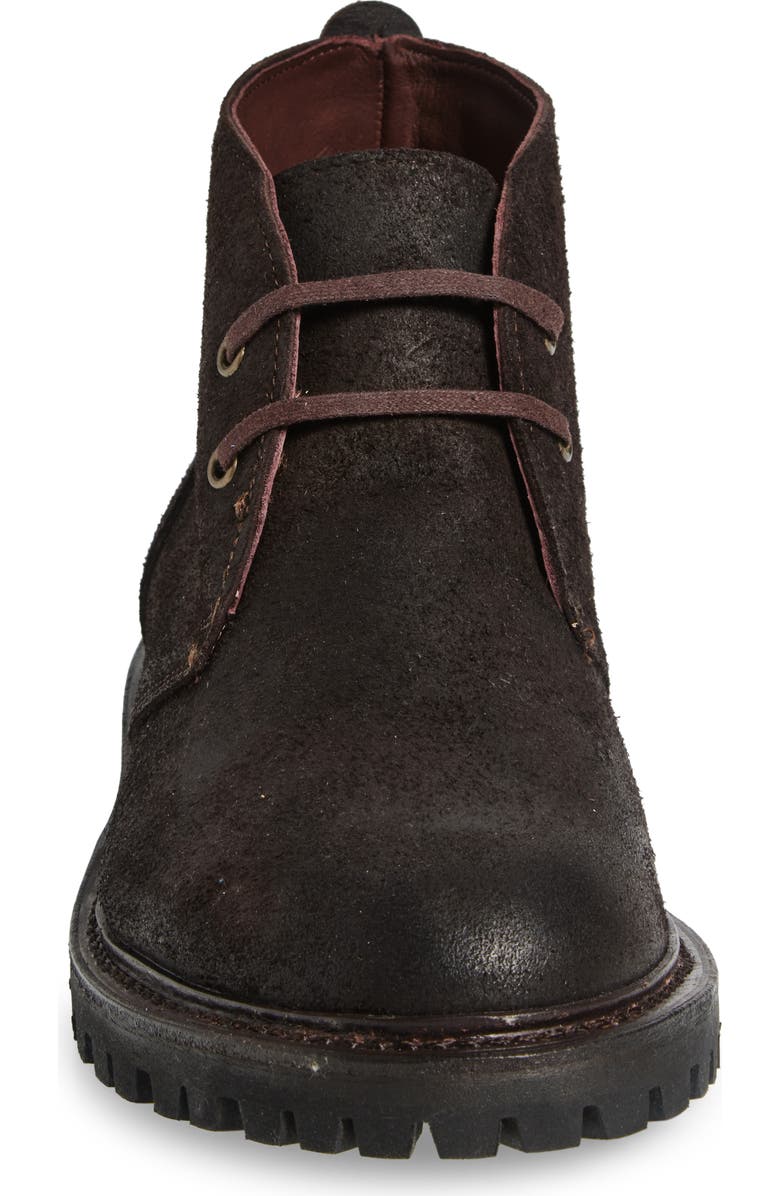 Allen Edmonds Chandler Lug Chukka Boot, Alternate, color, Chocolate