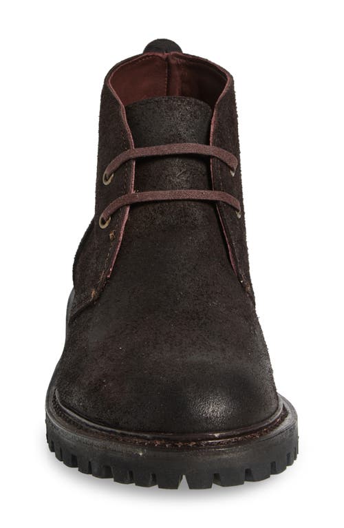 Allen Edmonds Chandler Lug Chukka Boot In Chocolate