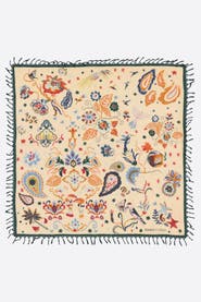 Bimba y Lola Tropical Birds Shawl