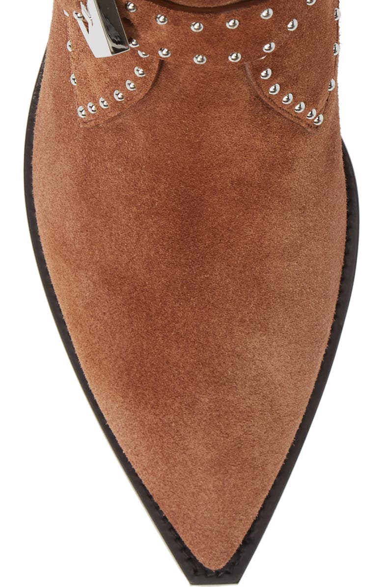 Givenchy Elegant Studs Pointy Toe Boot, Alternate, color,