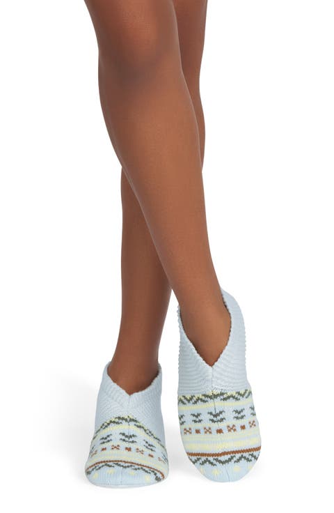 Retro Fair Isle Slippers (Women)