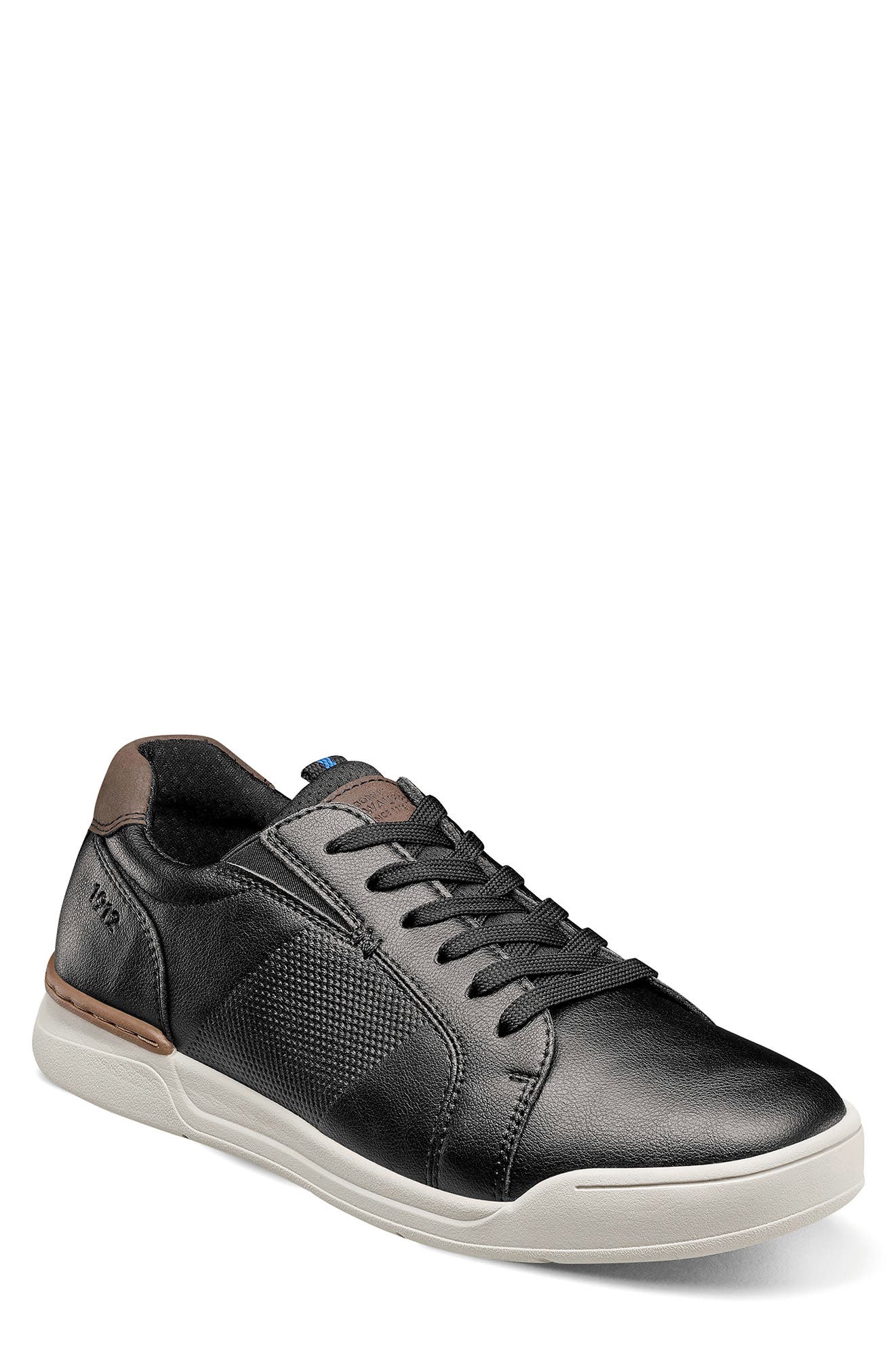 NUNN BUSH Kore Tour 2.0 Lace To Toe Oxford Sneaker - Wide Width Available, Main, color, 