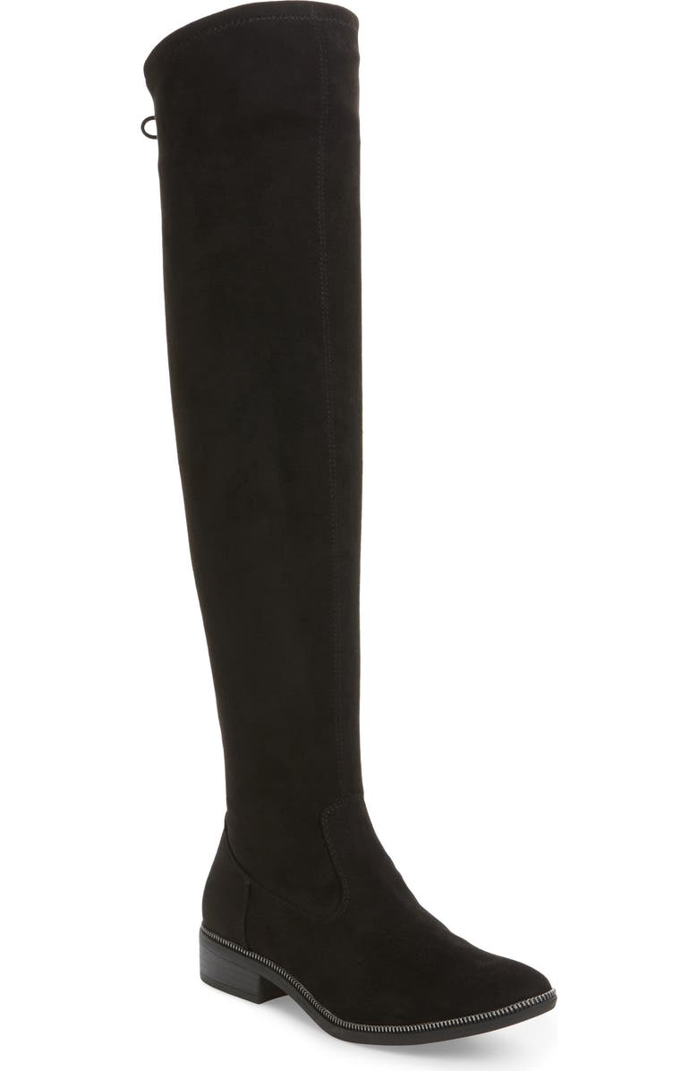 Tamaris Phanie Over the Knee Stretch Boot, Main, color,