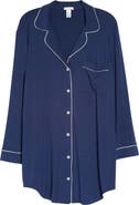 Eberjey Gisele Jersey Knit Sleep Shirt