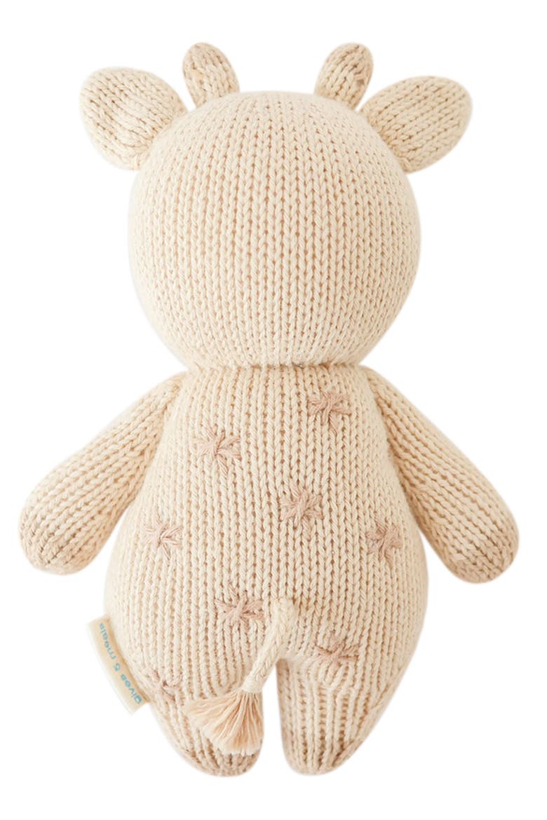 Baby Giraffe Stuffed Animal, Alternate, color, BEIGE