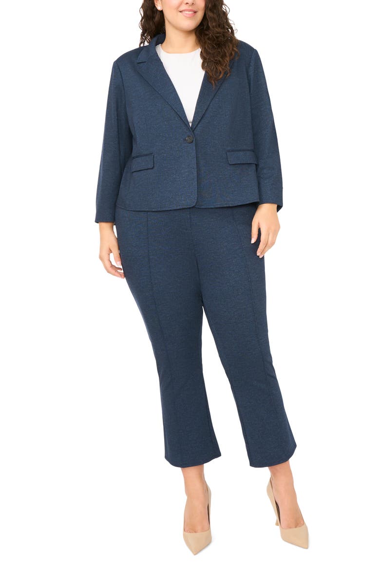 Easy Crop Blazer, Alternate, color, INDIGO NAVY
