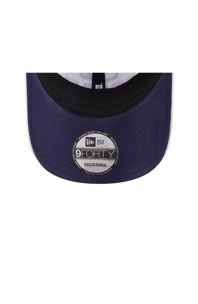 New Era Men's New Era White/Blue City Chevrolet 9FORTY Americana Snapback Adjustable Hat, Alternate, color, White