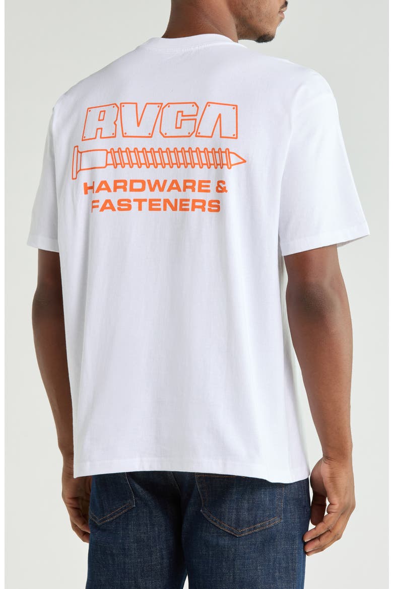 Fasteners Cotton Pocket Graphic T-Shirt, Alternate, color, WHITE