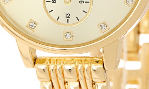 American Exchange Bracelet Strap Watch, 31mm In Gold