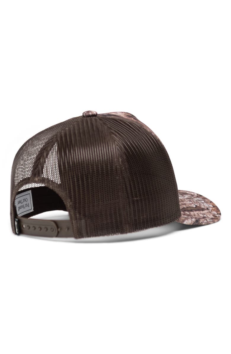 Herschel Supply Co. x Realtree<sup>®</sup> Whaler Mesh Snapback Cap, Alternate, color, Realtree Apx Camo
