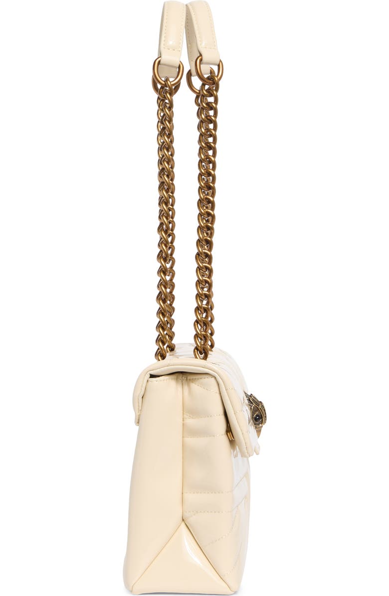 Kurt Geiger London Kensington UJ Shoulder Bag, Alternate, color, Cream