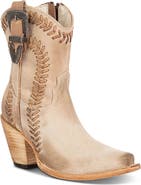 FREEBIRD Freya Leather Western Bootie