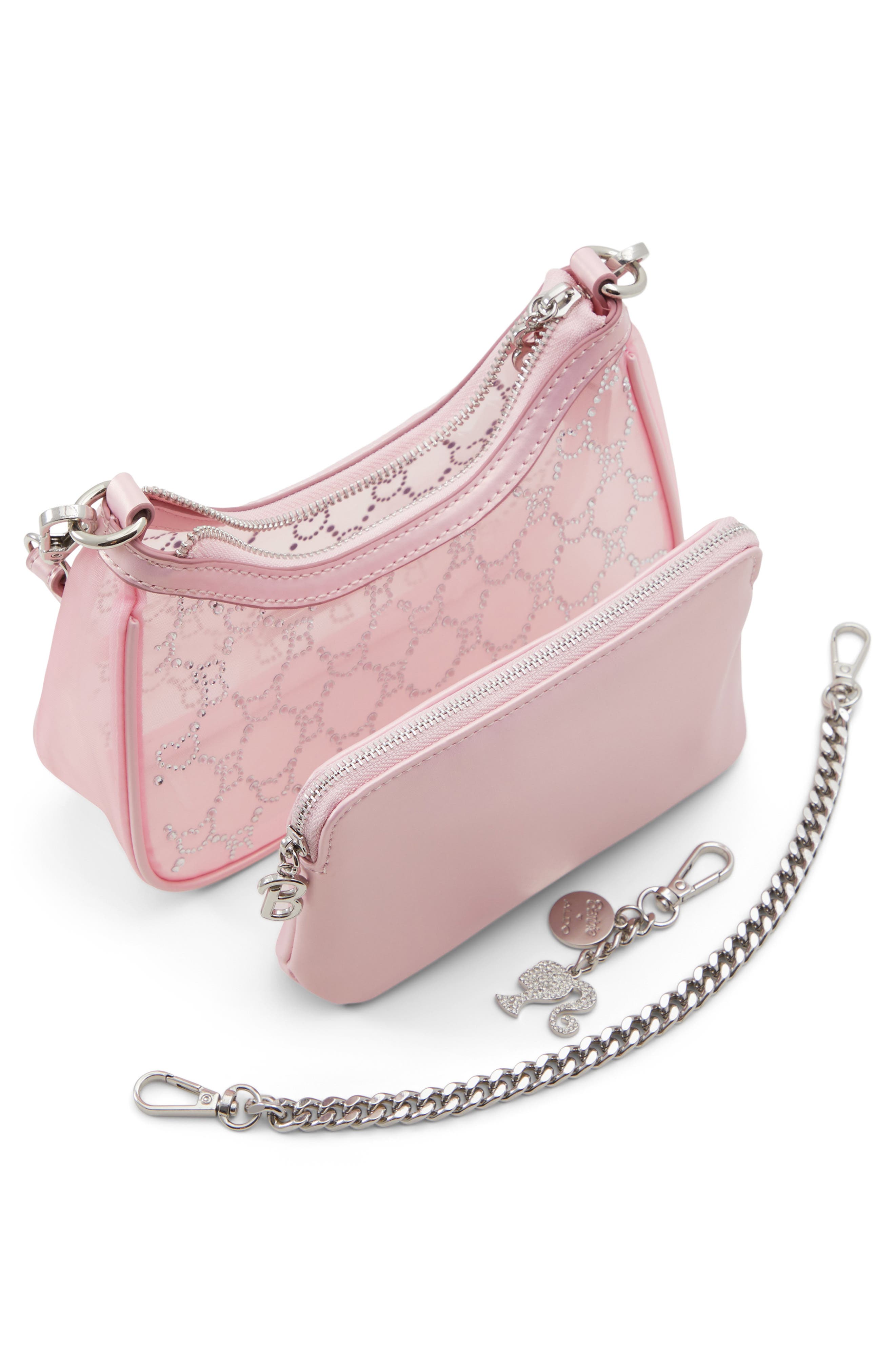 ALDO x Barbie Mode Shoulder Bag, Alternate, color, 