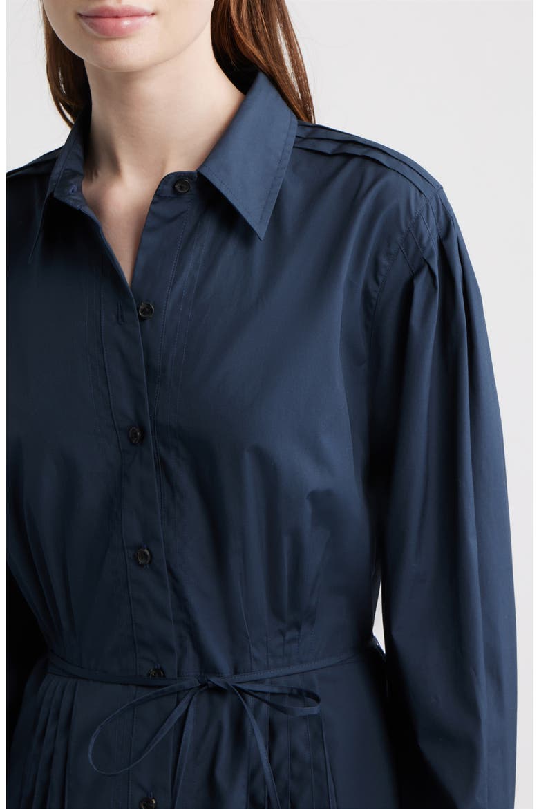 Taylor Long Sleeve Shirtdress, Alternate, color, SALUT