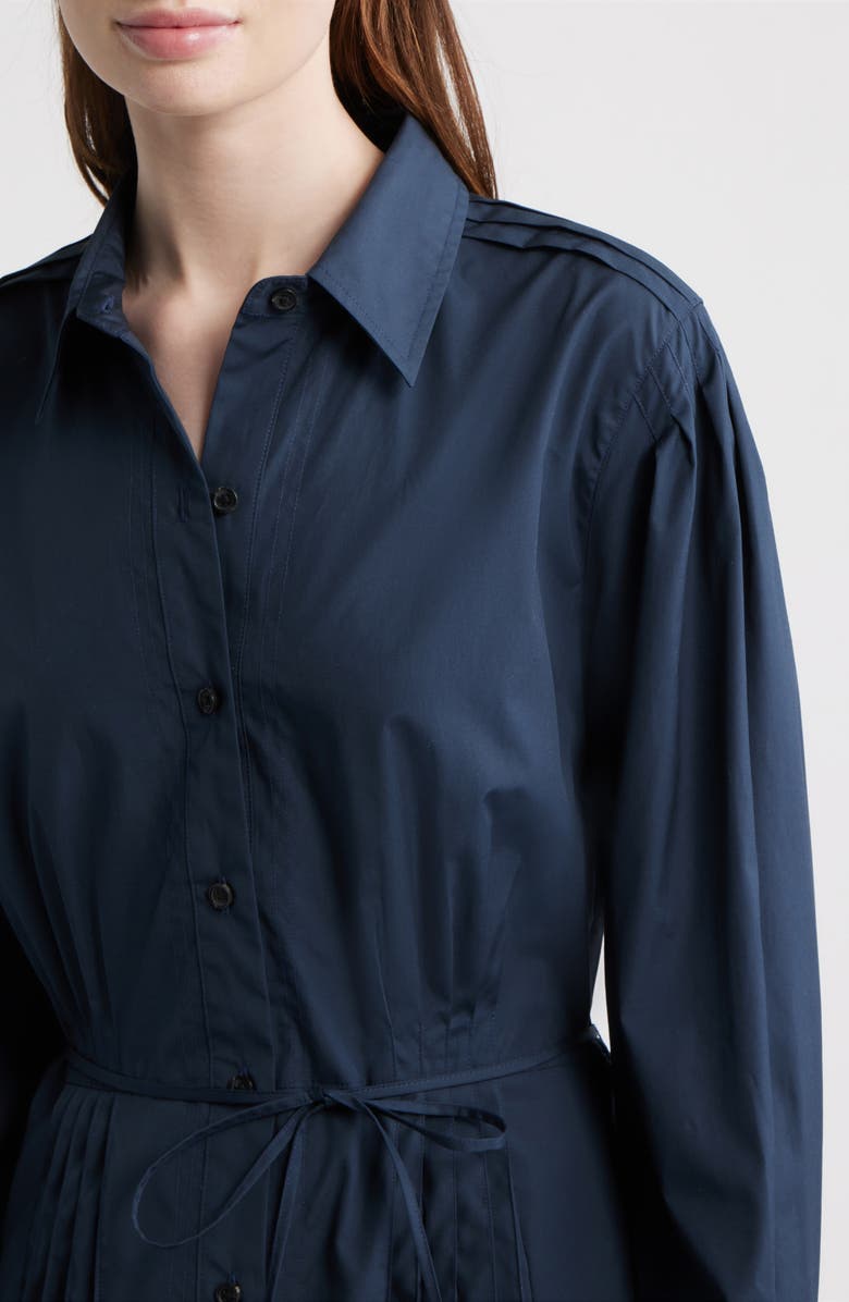 rag & bone Taylor Long Sleeve Shirtdress, Alternate, color, Salut