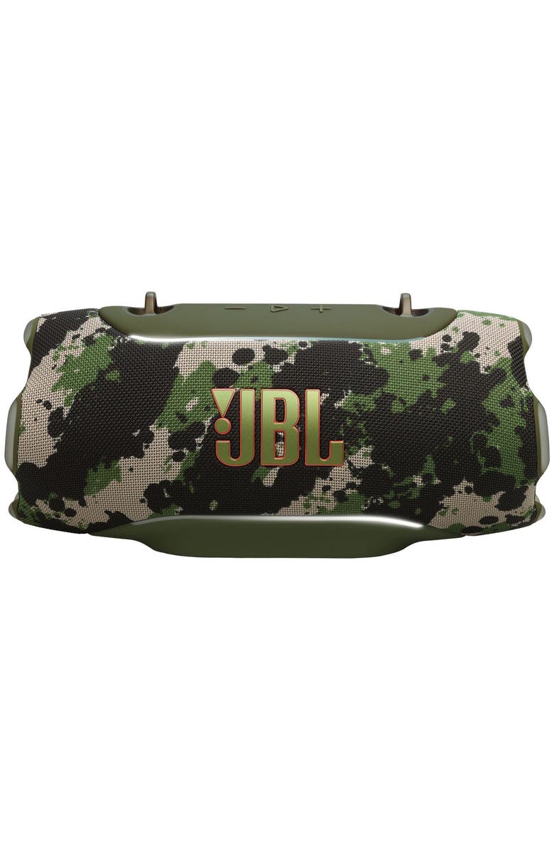 JBL Xtreme 5 Waterproof Bluetooth Speaker, Main, color, Camo